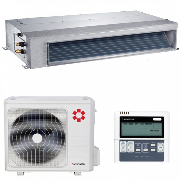 Канальный кондиционер Kentatsu KSKR105HFAN3P/KSUR105HFAN3