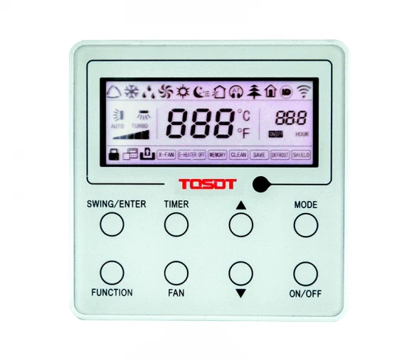 Канальный кондиционер Tosot T24H-ILD/I/T24H-ILU/O