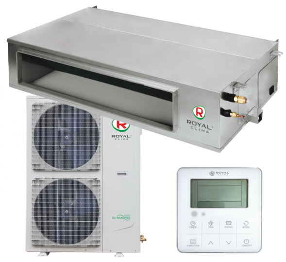 Канальный кондиционер Royal Clima CO-D 48HNBI/CO-E 48HNBI