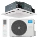 Кассетный инверторный кондиционер Midea MCD1-24HRFNX(GA)-B/MOX430U-24HFN8-Q(GA)/T-MBQ4-04AWD