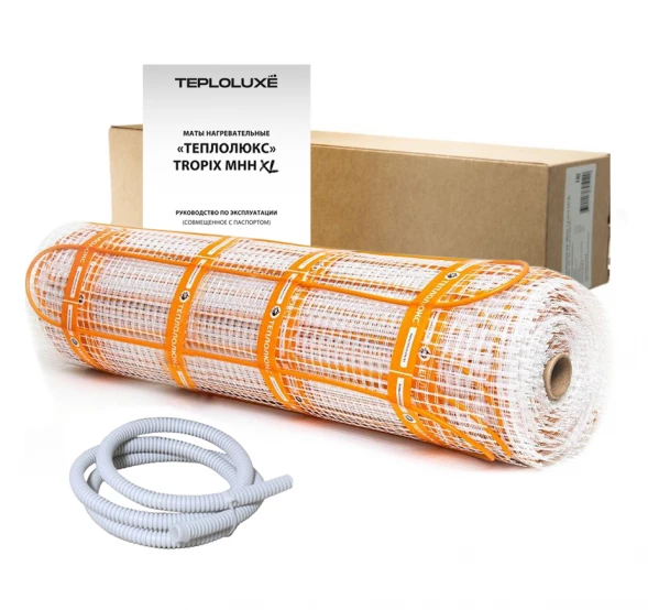 Нагревательный мат Теплолюкс Tropix МНН XL 180 Вт/1,2 кв.м