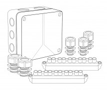 Коробка монтажная Abox100/S (стандарт)
