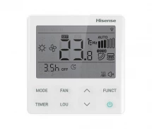 Канальный инверторный кондиционер Hisense ADT-09UX4RBL8/AUW-09U4RS8