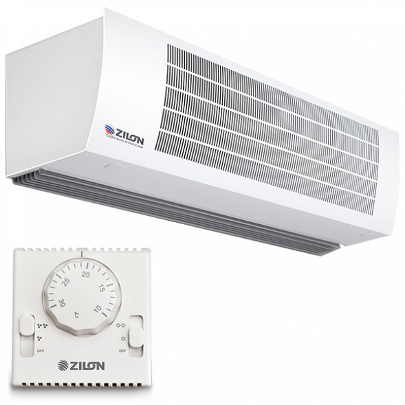 Тепловая завеса с водяным нагревом ZILON ZVV-2W25