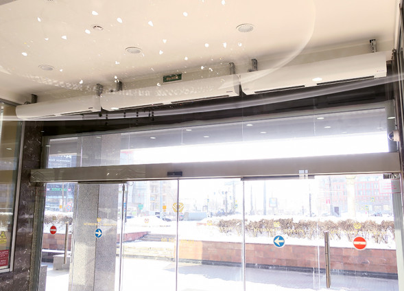 Тепловая завеса Тепломаш КЭВ-18П3022Е