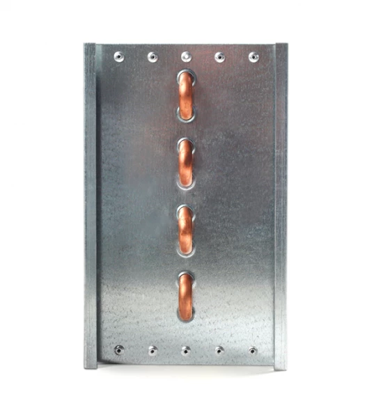 Канальный нагреватель-калорифер NWP-700-400/2-R водяной прямоугольный Неватом