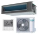 Канальный инверторный кондиционер Hisense AUD-24UX4RFM8/AUW-24U4RJ7