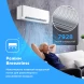 Кондиционер инверторный Midea MSFE1S-18FRN8G1/MOFE1-18FRN8G1
