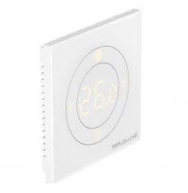 Терморегулятор Теплолюкс Solus Zen Wi-Fi белый/белый
