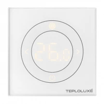 Терморегулятор Теплолюкс Solus Zen Wi-Fi белый/белый