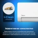 Кондиционер инверторный Midea MSES1S-09FRN8G1/MOES1-09FRN8G1/-40