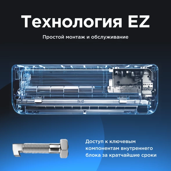 Кондиционер инверторный Midea MSES1S-24FRN8G1/MOES1-24FRN8G1/-40