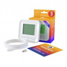 Терморегулятор Теплолюкс 520 белый