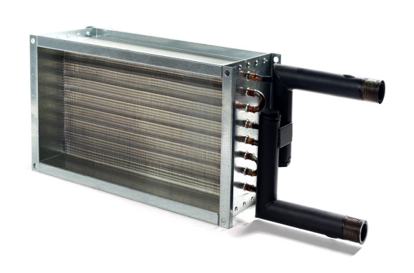 Канальный нагреватель-калорифер NWP-900-500/4-R водяной прямоугольный Неватом