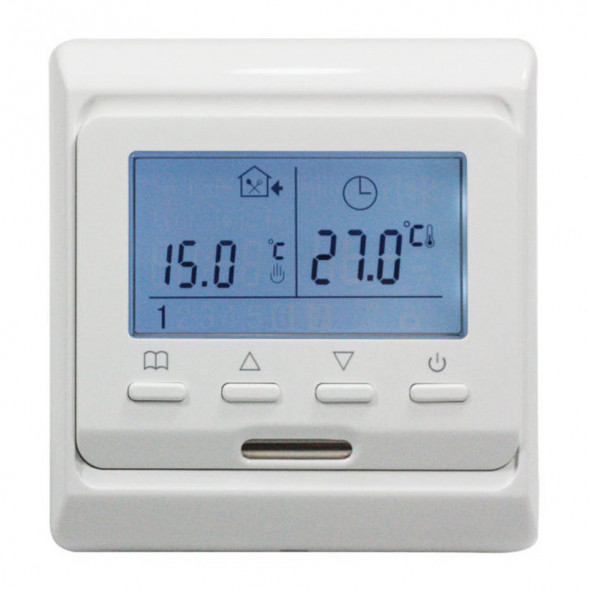 Инфракрасный пленочный теплый пол 0,5 м² с терморегулятором Е