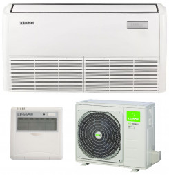 Напольно-потолочный кондиционер Lessar LS-HE18TWA2/LU-HE18UWA2